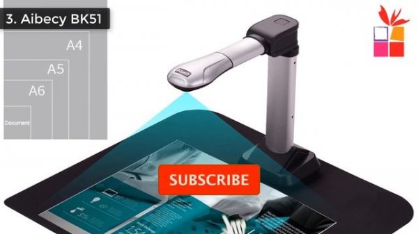 Best Portable Book Scanner In 2021 | Top 5 Document Scanner | Scan Large Volume Documents