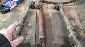 Трехточечная навеска на мини трактор, купил комплектующие на тормоза и навеску.