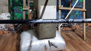 Centershot Bolt отстрел broadheads