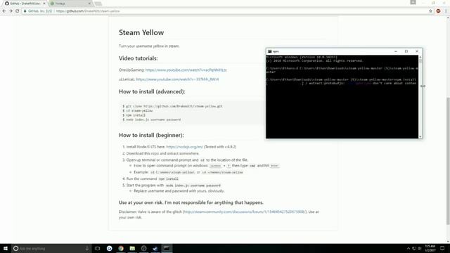 КАК СДЕЛАТЬ ЗОЛОТОЙ НИК В STEAM ? ЗОЛОТОЙ ПРОФИЛЬ смотреть онлайн