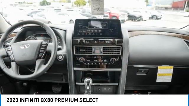 2023 INFINITI QX80 9491019 смотреть онлайн