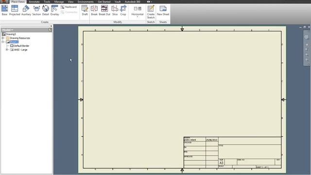 Interporabilidade de formatos entre AutoCAD 2014 e Inventor 2014 смотреть онлайн