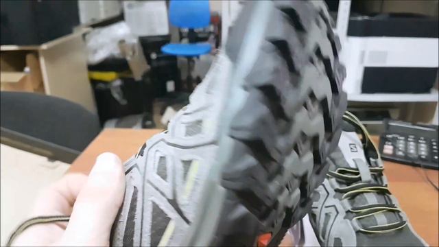 купил ботинки для хайкинга Salomon 2018 EVASION 2 AERO смотреть онлайн