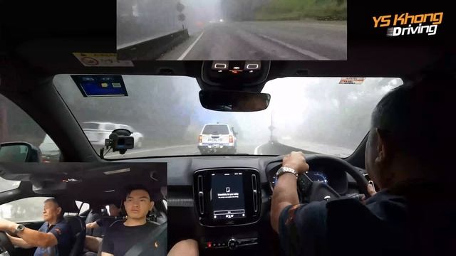 Volvo XC40 Recharge Twin Fully Electric SUV / Genting Hillclimb / YS Khong Driving смотреть онлайн