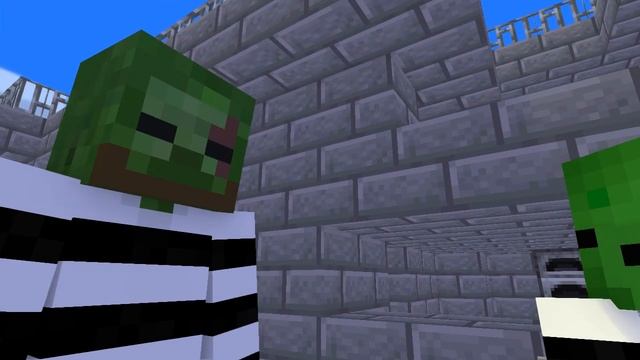 OMG! Prison Break【Minecraft Parody Animation Mikey and JJ Maizen Chat GPT】 смотреть онлайн