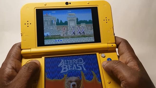 Altered Beast Game-play - Nintendo 3DS XL смотреть онлайн