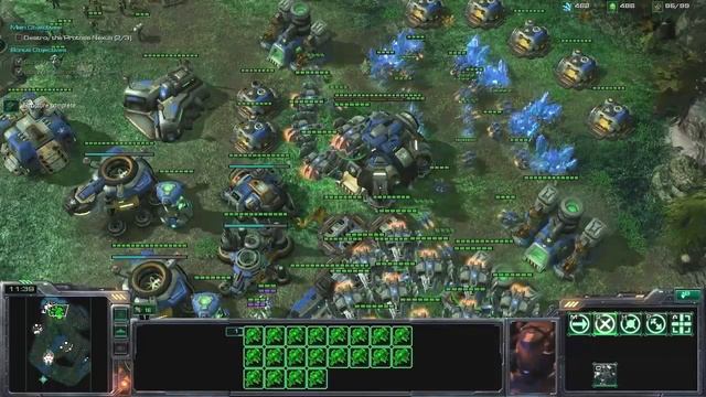 Safe Haven Brutal Walkthrough - Starcraft 2: Wings of Liberty смотреть онлайн