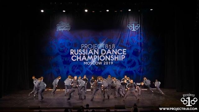 APES CREW // 1nd Please // RDC19 // Project818 Russian Dance Championship