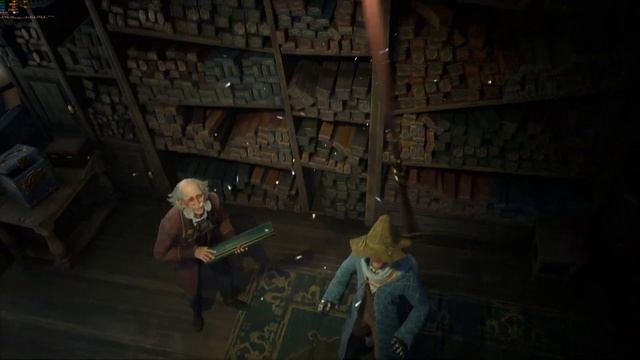 Hogwarts Legacy Начнем изучать магию))) часть 2 смотреть онлайн