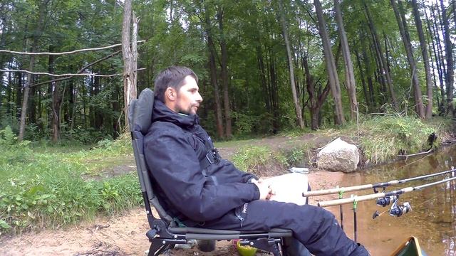 трудовая вышла ловля - половил рыбу на фидер... смотреть онлайн