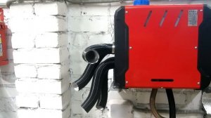 ДЕЛАЕМ ТЕПЛООБМЕННИК ДЛЯ АВТОНОМНОГО ДИЗЕЛЬНОГО ОТОПИТЕЛЯ.