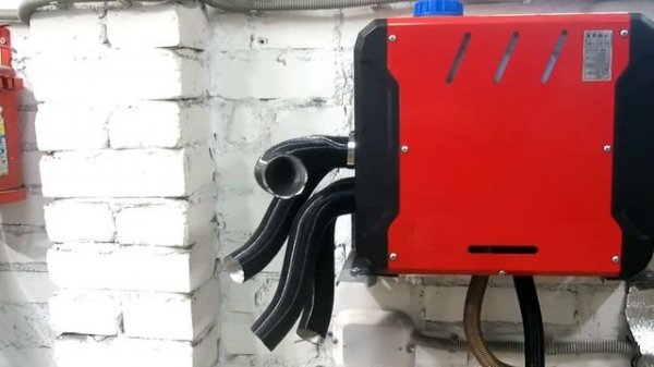 ДЕЛАЕМ ТЕПЛООБМЕННИК ДЛЯ АВТОНОМНОГО ДИЗЕЛЬНОГО ОТОПИТЕЛЯ.