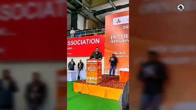 Inauguration 18th Delhi International Open Grandmasters Chess Tournament 2020 смотреть онлайн