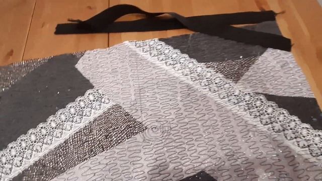 Пошив сумки-шопера в технике пицца. Часть 1 смотреть онлайн