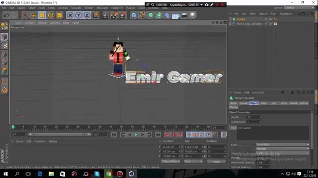 PhotoShop : Kanal Profil Photo #3 : Emir Gamer :By XEmTay смотреть онлайн