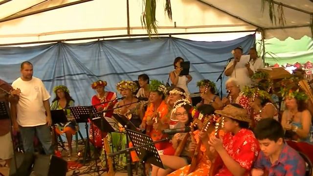 Ecole de Ukulélé de Moana - Ea Ea - Pirae 987 смотреть онлайн