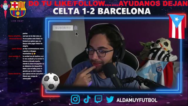 🚨RDP DE XAVI - CELTA 1-2 BARCELONA - OTRO RIDICULO DEL BARCELONA DE XAVI QUE SALVA LAMINE смотреть онлайн