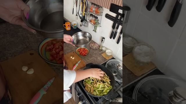 Овощное рагу на обед смотреть онлайн