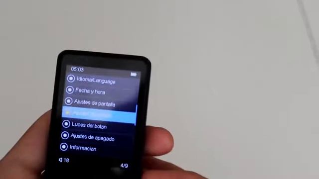 16GB Reproductor MP3 Bluetooth 4 2 SUPEREYE, Ligero y completo смотреть онлайн
