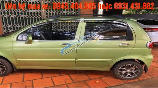 Bán Daewoo Matiz 55 triệu sản xuất năm 2004, màu xanh, xe gia đình смотреть онлайн