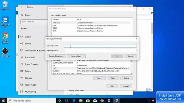 How To install Java JDK 13 on WindowsOS смотреть онлайн