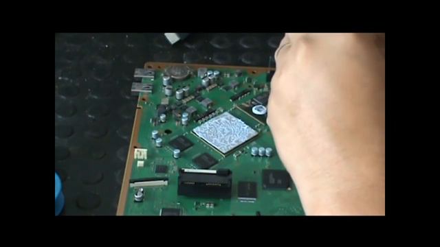 PS3 Super slim Power Fix - auto turns off and red light смотреть онлайн