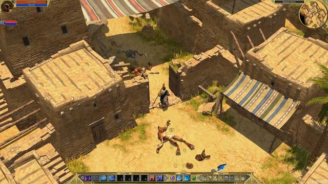 Titan Quest: Immortal Throne 1080p Playthrough - Part 31 смотреть онлайн