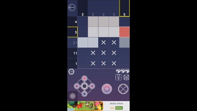Picross Luna - Gameplay / Playthrough Normal L2-5x5 (No Commentary) смотреть онлайн
