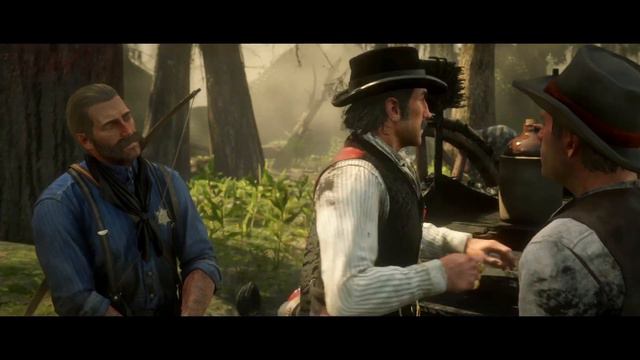 RDR2 - Yes, you can use a Dynamite before this Cutscene without Mods смотреть онлайн