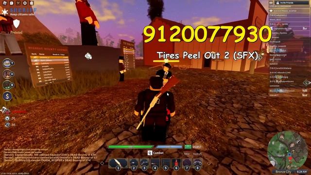 Tires Roblox Song Codes/IDs смотреть онлайн