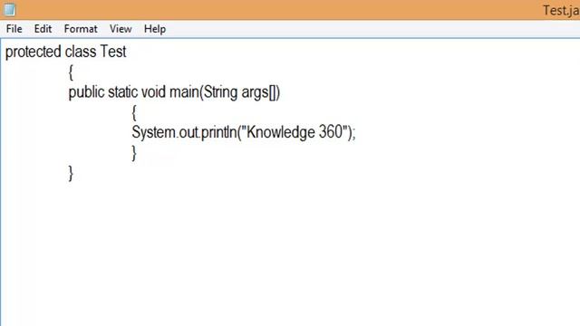 Restrictions For Declaration Of Class In Java | Java Technocrat [Hindi] смотреть онлайн
