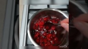 Вишнёвый соус к  мясу)