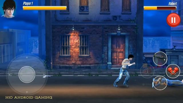 KUNG FU STREET FIGHT: EPIC BATTLE FIGHTING Android Gameplay смотреть онлайн