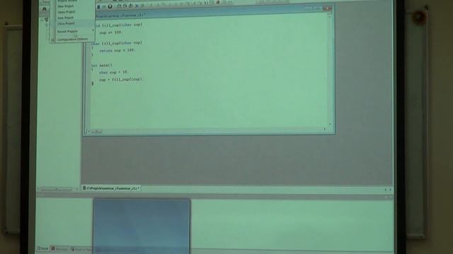 ВМСС23 Лекция 10 1 Семинар C Указатели, структуры смотреть онлайн