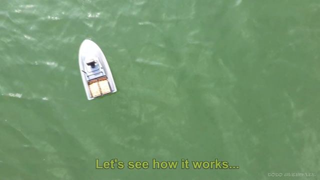 RC Boat For Fishermen - Remote Control Fishing Bait Boat Flytec V007