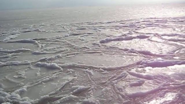 Замёрзшее море в Одессе смотреть онлайн