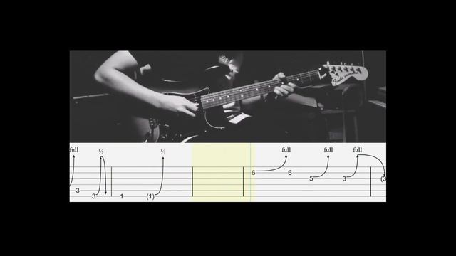 Pink Floyd - Shine On You Crazy Diamond - Part V (Tablature) смотреть онлайн