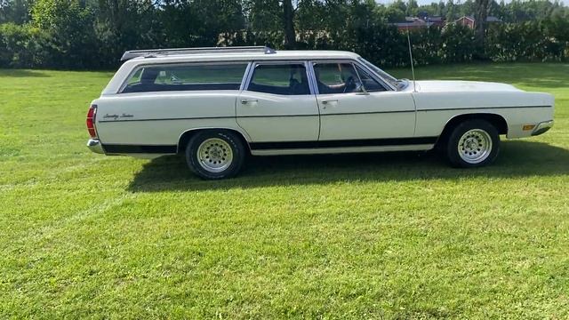 Ford Country Sedan смотреть онлайн