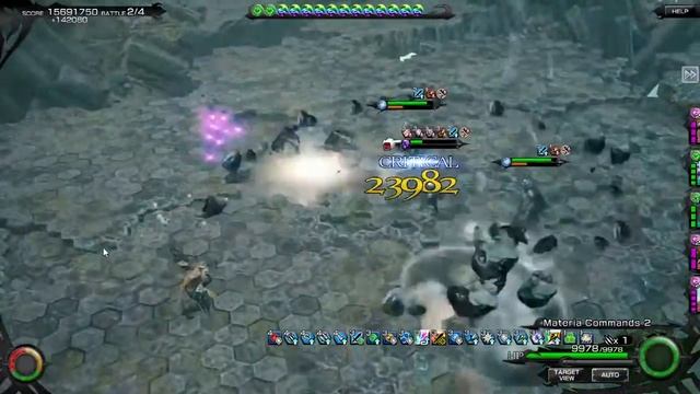 Mobius Final Fantasy - Fatal Calling, Lifestream Node 3 Gameplay смотреть онлайн