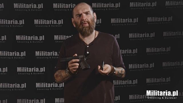 Wiatrówka pistolet Swiss Arms P1911 | Sklep Militaria.pl смотреть онлайн