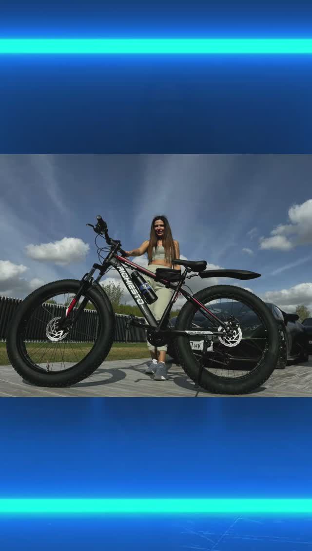 Велосипед Фэтбайк SPR Richiesto смотреть онлайн