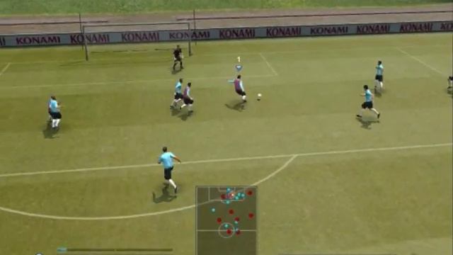 benchmark.pl - Pro Evolution Soccer 2009 - Trening смотреть онлайн