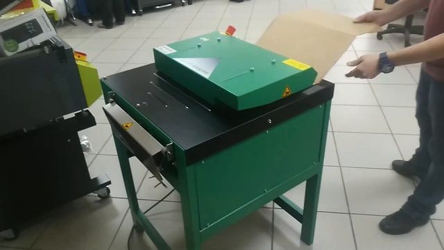 Переработчик картона SP 316 C2  (оборудование для изготовления уплотнительного материала)