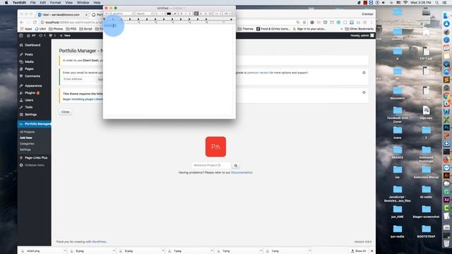 Create wordpress Awsome Website Using Behance API смотреть онлайн
