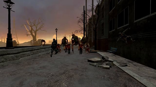 песня мы бежим от монстров смотреть онлайн