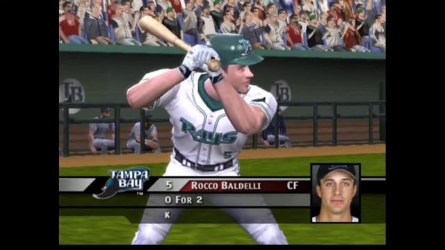 PS2 MVP BASEBALL 2004 NYY@TBD смотреть онлайн