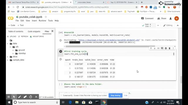 FastAi Lesson2 Google Colab Custom Dataset смотреть онлайн