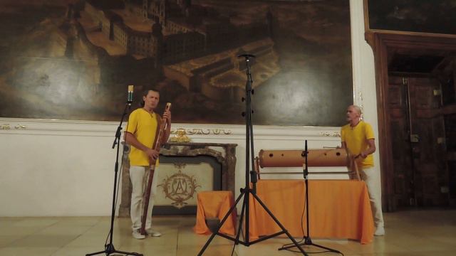 Aionigma - Wurzhorner (Jodel, Overtone Singing, Fujara, Klangmühle)