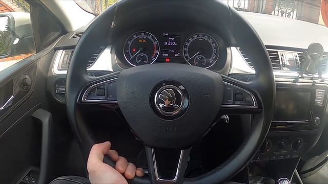How to Adjust Steering Wheel Position in Skoda Rapid II ( 2012 – 2019 ) - Change Wheel Position смотреть онлайн
