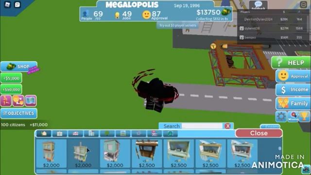 ROBLOX | Tiny Town Tycoon |Gameplay #2 |I LOST MONEY смотреть онлайн